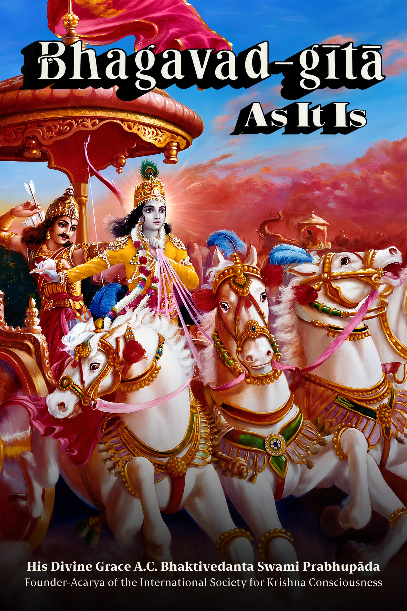 Bhagavad-gītā As It Is